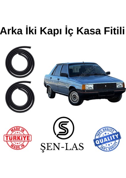 Renault Reno-9 (Broadway-Sprint) Şen-Las Arka Iki Kapı Fitili ŞL3707