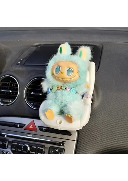 Mini Araba Koltuğu Aksesuarı Labubu Peluş Oyuncaklar Için Dekoratif Oto Koltuğu (Oyuncak Hariçtir) fiyatları