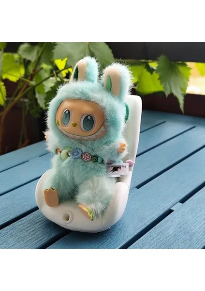 Mini Araba Koltuğu Aksesuarı Labubu Peluş Oyuncaklar Için Dekoratif Oto Koltuğu (Oyuncak Hariçtir) modelleri