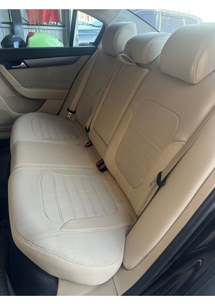 Volkswagen Passat B7 Araca Özel Koltuk Kılıfı modelleri