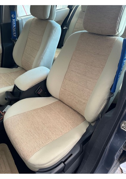 Renault Megane 2 Araca Özel Koltuk Kılıfı