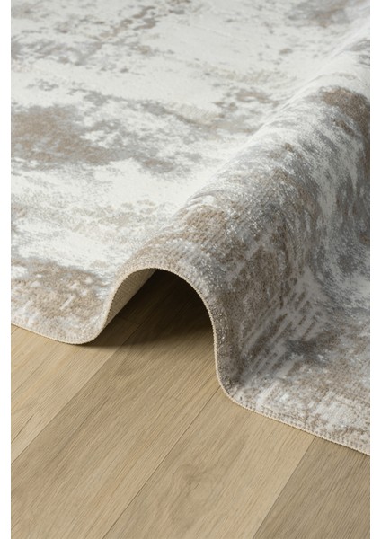 Dream Gri Bej Mavi Halı Modern Dokuma Halı Salon Oturma Odası Yatak Odası Halısı 13844A modelleri