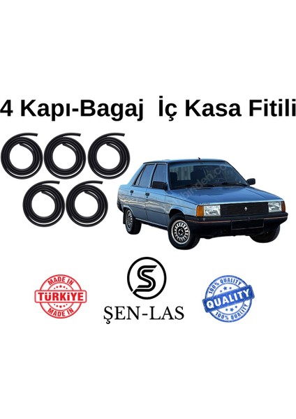 Renault Reno-9 (Broadway-Sprint) Şen-Las 4 Kapı + Bagaj Fitili ŞL3711