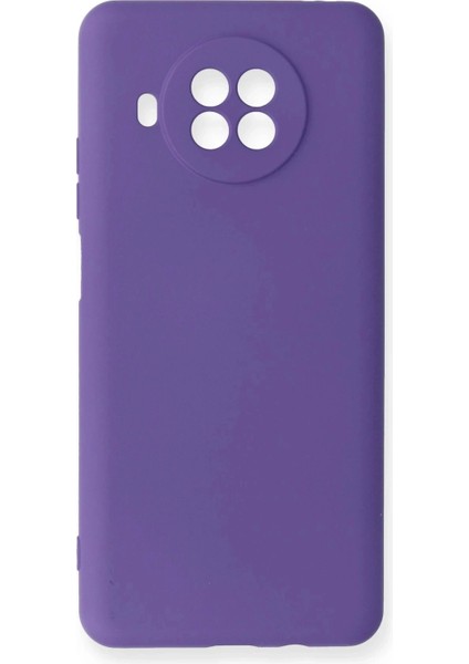 Xiaomi Mi 10T Lite Kılıf Nano Içi Kadife Silikon - Mor