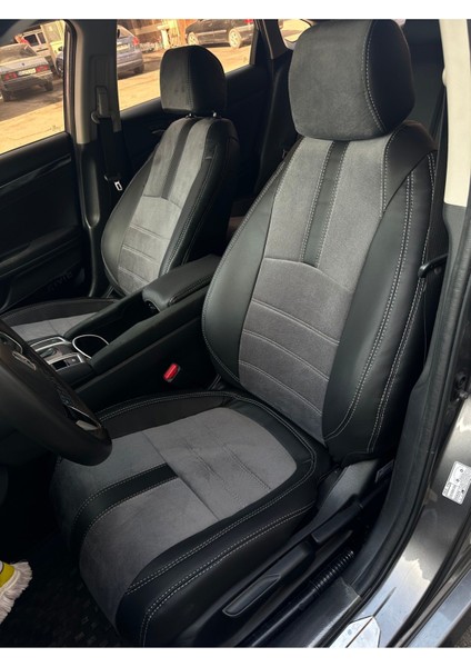 Honda Civic Araca Özel Koltuk Kılıfı