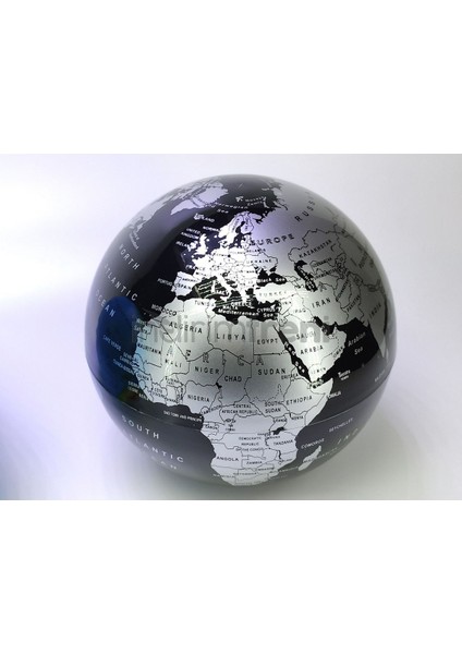 Renkli Dönen Işıklı Dünya Küresi, Dekoratif ve Şık Tasarım modelleri