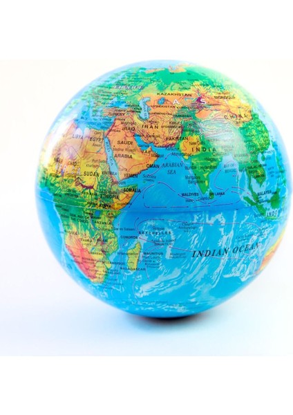 Renkli Dönen Işıklı Dünya Küresi, Dekoratif ve Şık Tasarım indirimleri