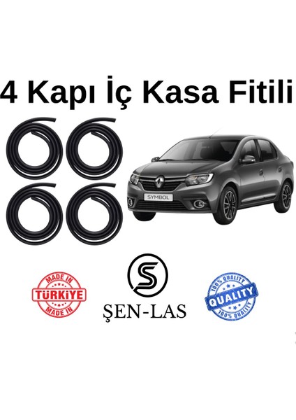 Renault Symbol (3.nesil) Şen-Las 4 Kapı Fitili ŞL1910