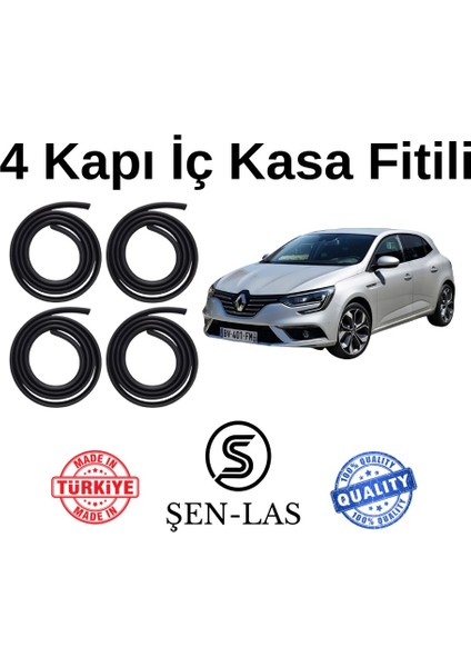 Renault Megane 4 Hatchback Şen-Las 4 Kapı Fitili ŞL3110