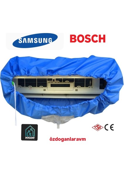 Klima Temizleme Brandası Küçük 1hp-1.5hp