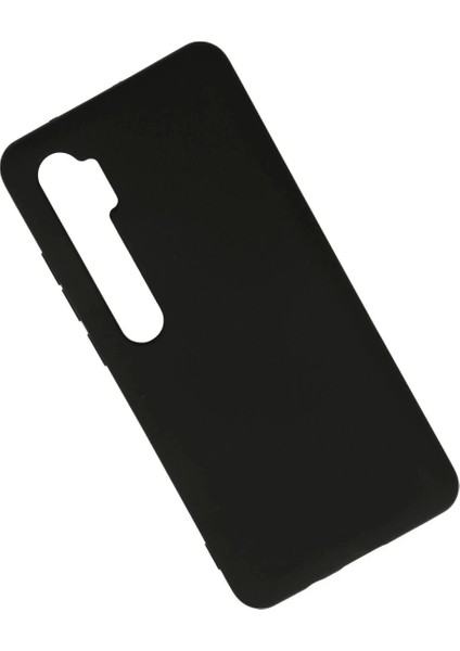 Xiaomi Mi Note 10 Lite Kılıf Nano Içi Kadife Silikon - Siyah fiyatları