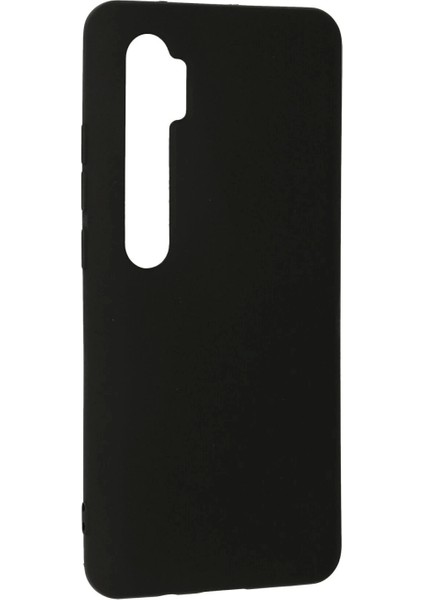 Xiaomi Mi Note 10 Lite Kılıf Nano Içi Kadife Silikon - Siyah modelleri