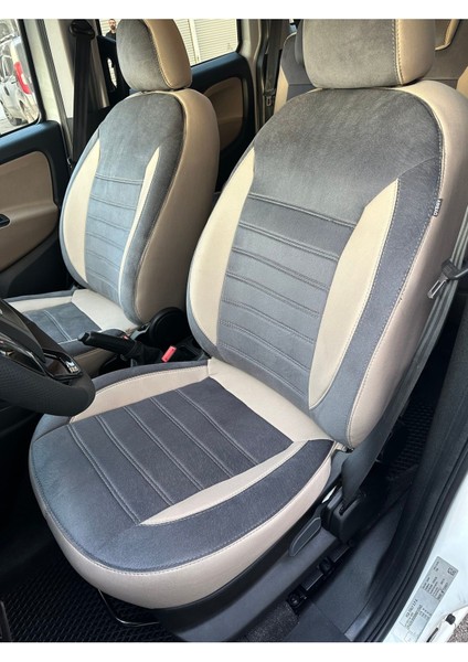 Fiat Doblo Araca Özel Koltuk Kılıfı