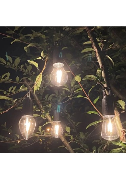 Renkli Portatif Şarjlı LED Ampül, Hafif ve Pratik Aydınlatma Seçeneği fırsatları