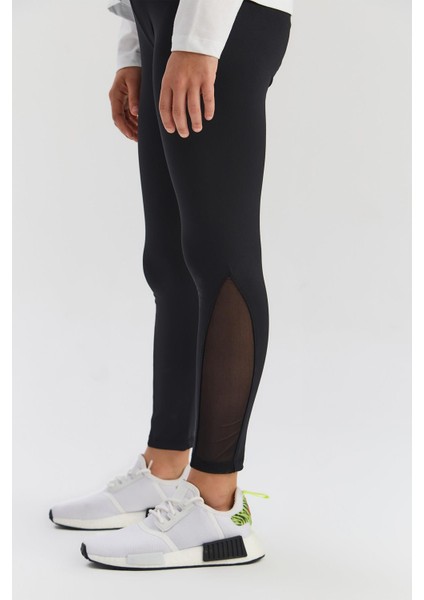 Bg Store Kız Çocuk Siyah Tayt modelleri