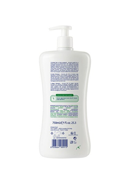 Baby Moments Doğal Bebek Saç ve Vücut Şampuanı Göz Yakmayan Arındırıcı Etki 750 ml modelleri