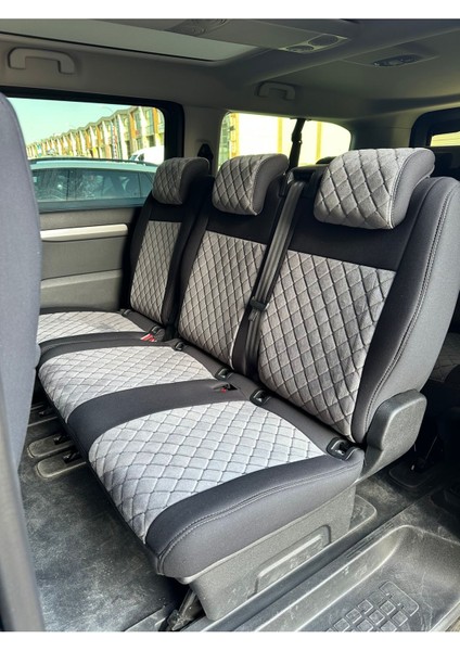 Peugeot Expert Traveller Araca Özel Koltuk Kılıfı fırsatları