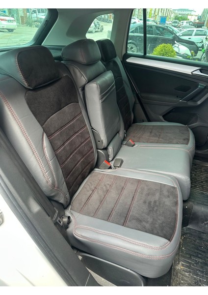 Volkswagen Tiguan Araca Özel Koltuk Kılıfı modelleri