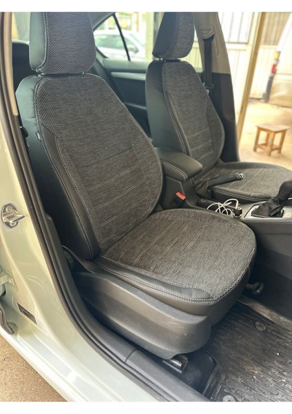Skoda Octavia Araca Özel Koltuk Kılıfı