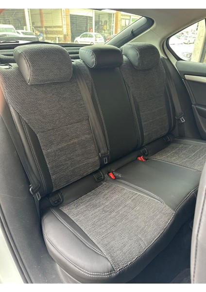 Skoda Octavia Araca Özel Koltuk Kılıfı modelleri