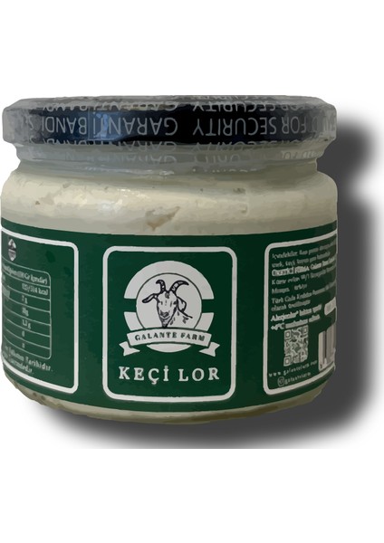 Keçi Lor Peyniri 300 gr