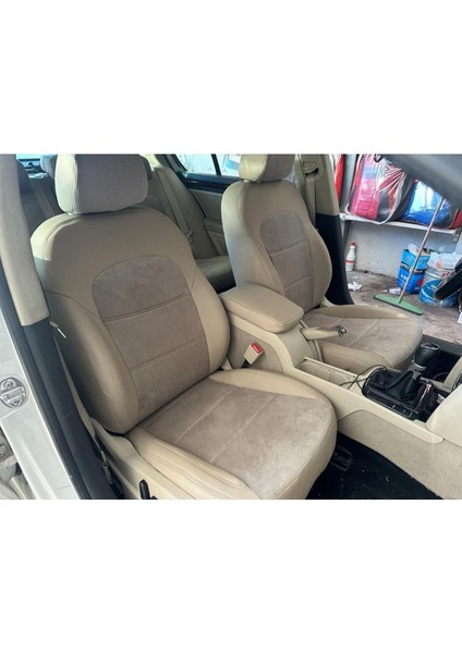 Skoda Superb 2012-2014 Model Araca Uygun Özel Dikim Koltuk Kılıfı modelleri
