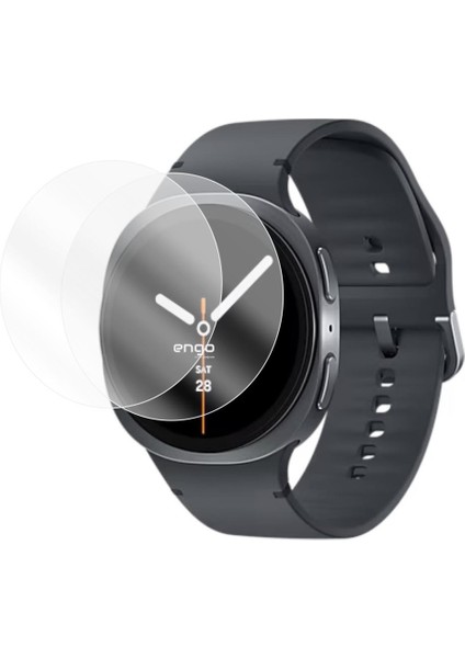 Samsung Galaxy Watch 8 44 mm Ekran Koruyucu Tpu 2'li Şeffaf fiyatları