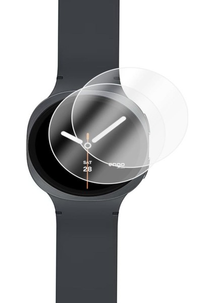 Samsung Galaxy Watch 8 44 mm Ekran Koruyucu Tpu 2'li Şeffaf modelleri