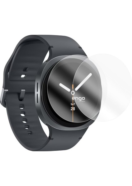 Samsung Galaxy Watch 8 44 mm Ekran Koruyucu Tpu 2'li Şeffaf fırsatları