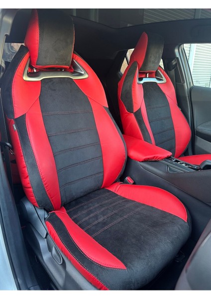 Toyota Chr Araca Özel Koltuk Kılıfı