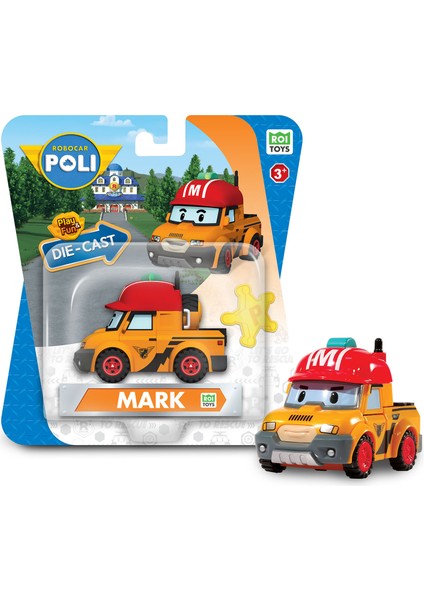 Metal Araç Karakter Figürler - Mark 83305 fiyatları