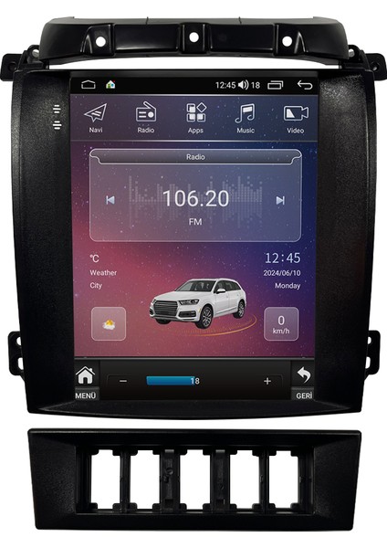 Kia Sorento Android Multimedya Sistemi (2002-2006) CRV-4843XAAT