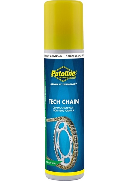 Putolıne Zincir Yağlama Spreyi 75 ml Seyehat Boy (Tech Chaın) 744