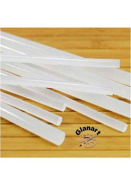 Ince Silikon Sıcak Silikon 10 Adet