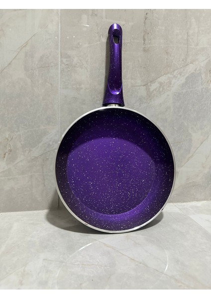 Pan-Dora Granit Tek Kulp 26 cm Mor Tava