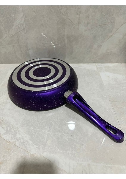 Pan-Dora Granit Tek Kulp 26 cm Mor Tava fiyatları