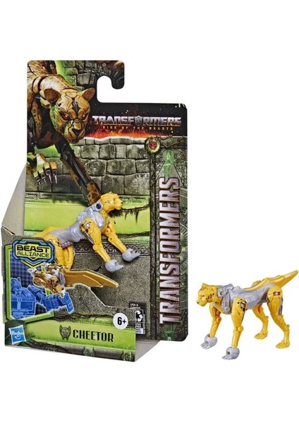 Bfs F3895 Transformers Rise Of The Beasts Küçük Figür +6 Yaş modelleri