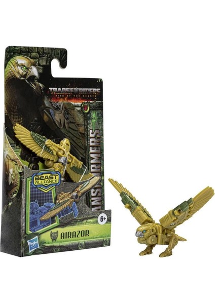Bfs F3895 Transformers Rise Of The Beasts Küçük Figür +6 Yaş indirimleri