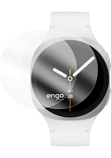 Samsung Galaxy Watch 8 40 mm Ekran Koruyucu Tpu Şeffaf 2'li