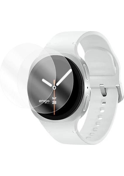 Samsung Galaxy Watch 8 40 mm Ekran Koruyucu Tpu Şeffaf 2'li fiyatları