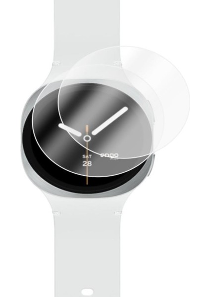 Samsung Galaxy Watch 8 40 mm Ekran Koruyucu Tpu Şeffaf 2'li modelleri