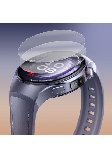 Samsung Galaxy Watch 8 40 mm Ekran Koruyucu Tpu Şeffaf 2'li indirimleri