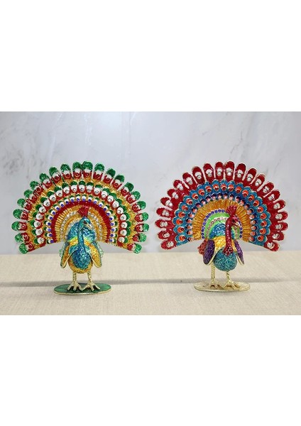 Swaroski Tavuskuşu ALK3836