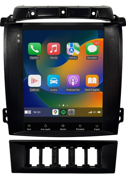 Kia Sorento Android Multimedya Sistemi (2002-2006) CRV-4843XAAT fiyatları