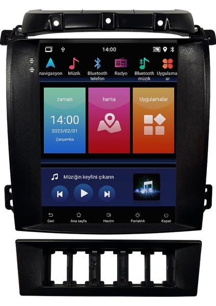 Kia Sorento Android Multimedya Sistemi (2002-2006) CRV-4843XAAT modelleri