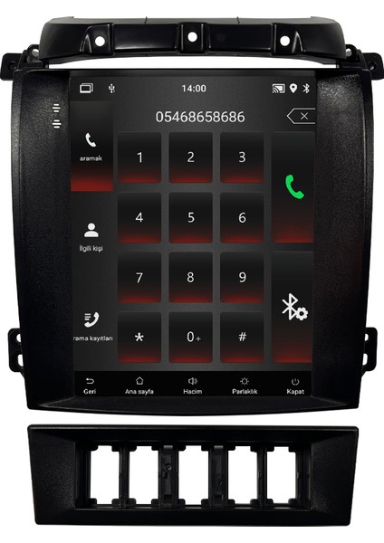 Kia Sorento Android Multimedya Sistemi (2002-2006) CRV-4843XAAT fırsatları