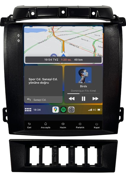 Kia Sorento Android Multimedya Sistemi (2002-2006) CRV-4843XAAT indirimleri