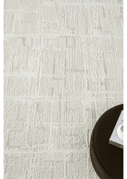 Dream Beyaz Halı Modern Dokuma Halı Salon Oturma Odası Yatak Odası Halısı 13839A 80 x 150 fırsatları