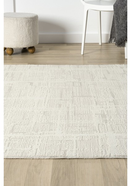 Dream Beyaz Halı Modern Dokuma Halı Salon Oturma Odası Yatak Odası Halısı 13839A 80 x 150 indirimleri