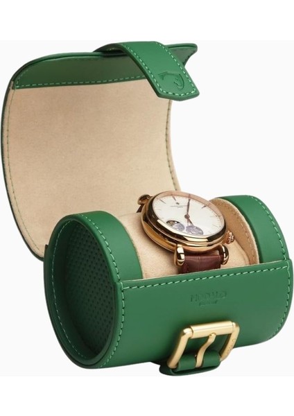 Deri Saat Rulosu, 1 Saat Kapasiteli, Kompakt ve Şık Seyahat Kutusu fiyatları